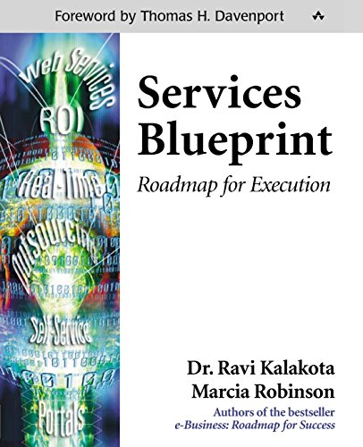 Stock image for Services Blueprint : Roadmap for Execution for sale by Better World Books
