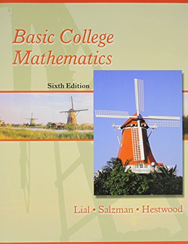 Basic College Math: Mymathlab Student Starter Kit (9780321150554) by Lial, Margaret L.