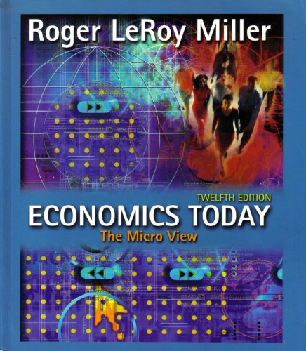 9780321150592: Economics Today: The Micro View