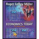 Stock image for Economics Today: The Macro View for sale by The Book Cellar, LLC