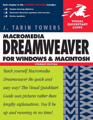 Stock image for Macromedia Dreamweaver for Windows & Macintosh for sale by Moe's Books