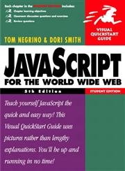 Stock image for JavaScript for the World Wide Web for sale by WorldofBooks