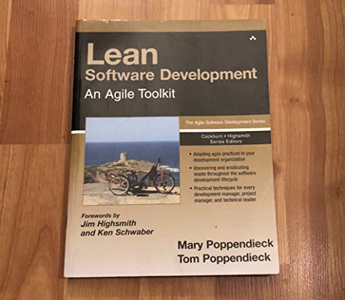 9780321150783: Lean Software Development: An Agile Toolkit (Agile Software Development Series)