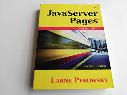 Stock image for JavaServer Pages, Second Edition for sale by BooksByLisa