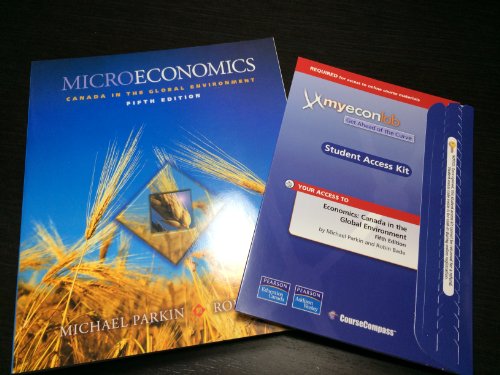 Stock image for Microeconomics : Canada in the Global Environment for sale by Better World Books: West