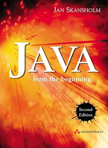 Stock image for Java from the Beginning for sale by Better World Books