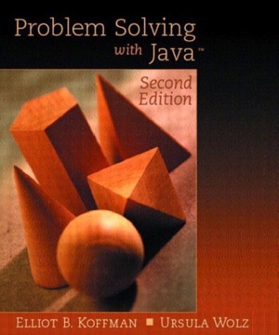 Problem Solving with Java, Update (2nd Edition) - Koffman, Elliot B.