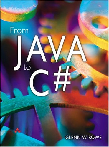 Stock image for From Java to C# for sale by Better World Books