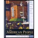 Stock image for The American People Creating a Nation and a Society (The American People Creating a Nation and a Society Volume Two: Since 1865 6th Edition) for sale by SecondSale