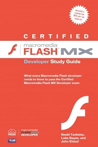 Beispielbild fr Certified Flash MX 2004 Developer Study Guide zum Verkauf von medimops
