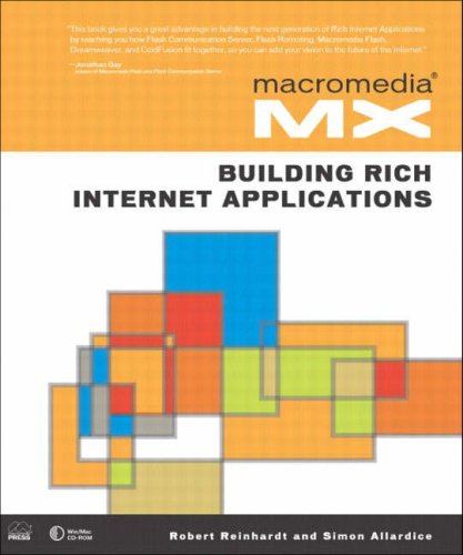 Beispielbild fr Macromedia MX: Building Rich Internet Applications zum Verkauf von Wonder Book