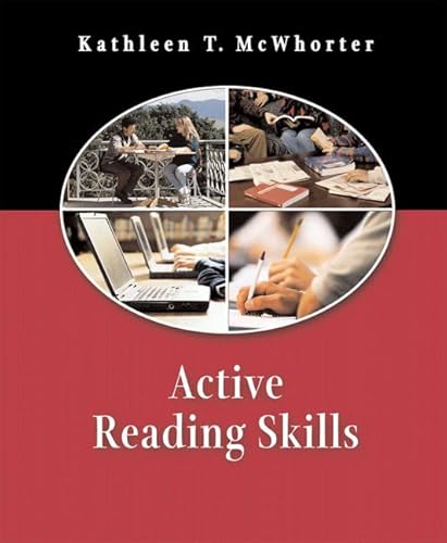 9780321159168: Active Reading Skills