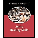 9780321159175: Active Reading Skills