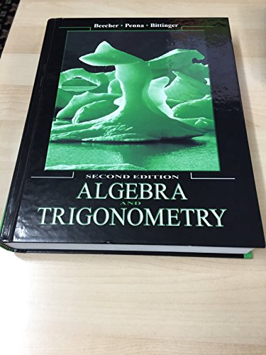 Beispielbild fr Algebra and Trigonometry zum Verkauf von ThriftBooks-Atlanta