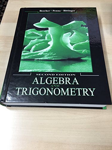 9780321159359: Algebra and Trigonometry