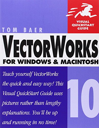 9780321159441: VectorWorks 10 for Windows and Macintosh: Visual QuickStart Guide (Visual Quickstart Guides)
