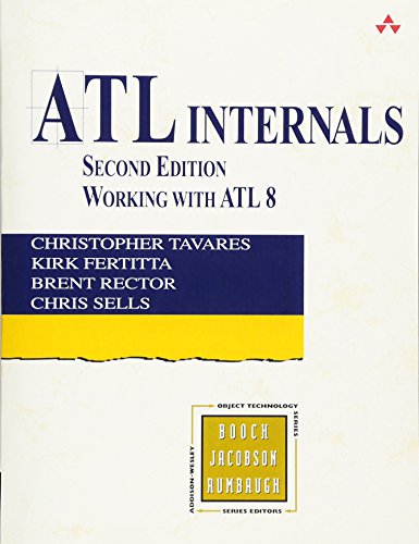 Imagen de archivo de ATL Internals: Working with ATL 8 (Addison-wesley Object Technology Series) a la venta por WorldofBooks