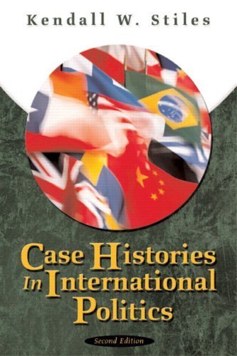 9780321159700: Case Histories in International Politics
