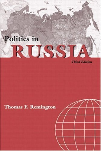 Stock image for Politics in Russia, Third Edition for sale by BookManBookWoman Books