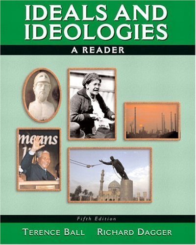 Imagen de archivo de Ideals and Ideologies: A Reader a la venta por BookHolders