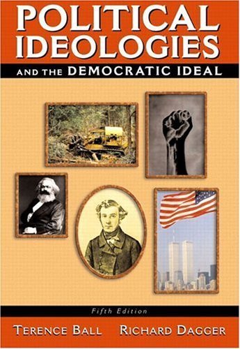 Beispielbild fr Political Ideologies and the Democratic Ideal zum Verkauf von Better World Books