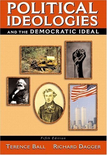 Imagen de archivo de Political Ideologies and the Democratic Ideal a la venta por Better World Books