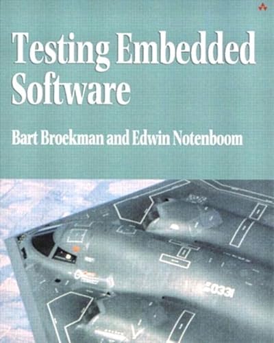 Stock image for Testing Embedded Software for sale by Goodwill of Colorado