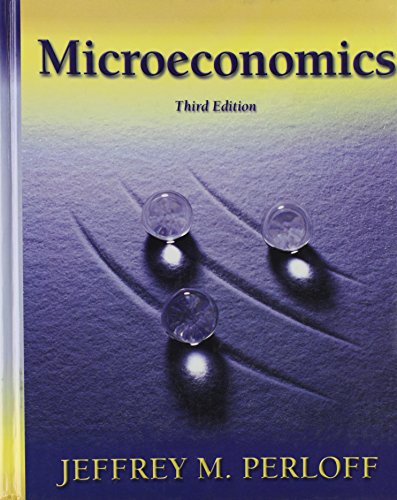 9780321160737: Microeconomics: United States Edition (The Addison-Wesley Series in Economics)