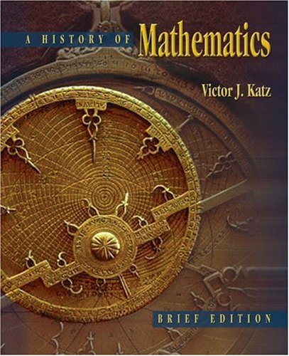 9780321161932: History of Mathematics: Brief Version