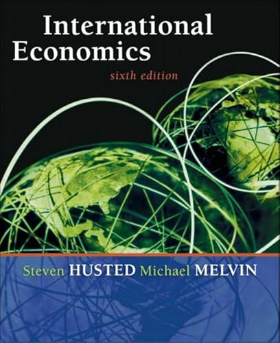 Beispielbild fr International Economics, Sixth Edition zum Verkauf von Wonder Book