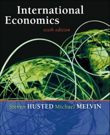Stock image for International Economics, Sixth Edition for sale by Wonder Book