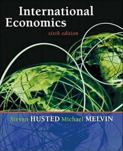 Stock image for International Economics, Sixth Edition for sale by St Vincent de Paul of Lane County