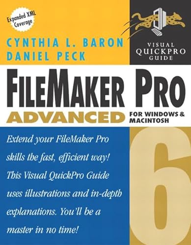 Stock image for FileMaker Pro 6 Advanced for Windows and Macintosh for sale by ThriftBooks-Dallas