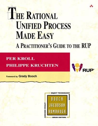 Beispielbild fr The Rational Unified Process Made Easy: A Practitioner's Guide to the RUP: A Practitioner's Guide to the RUP zum Verkauf von Your Online Bookstore