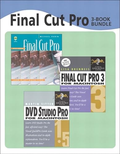 Final Cut Pro Holiday Bundle (9780321166173) by Rubin, Michael
