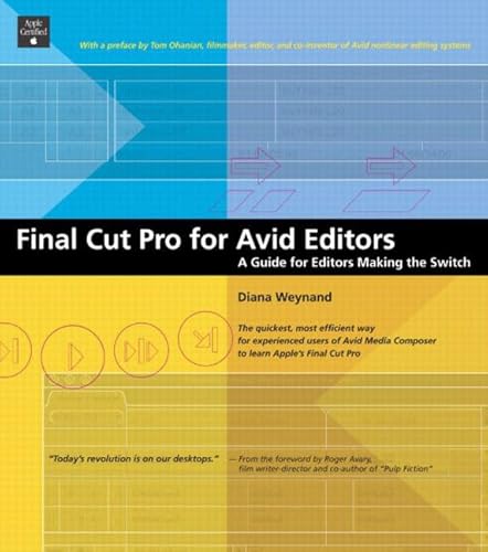 Imagen de archivo de Final Cut Pro for Avid Editors a la venta por HPB-Red
