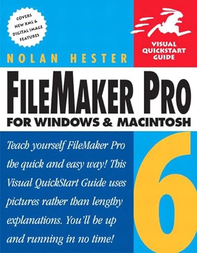 Stock image for FileMaker Pro 6 for Windows & Macintosh for sale by HPB-Red