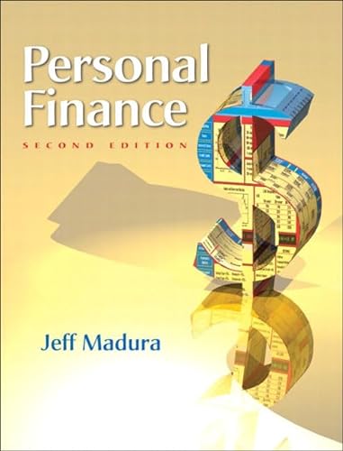 9780321168092: Personal Finance with Financial Planning Workbook and Software