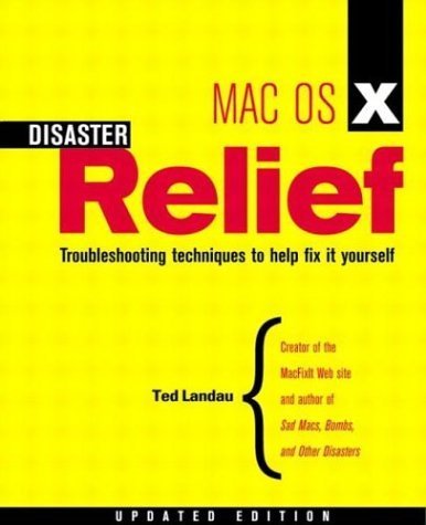 Stock image for Mac OS X Disaster Relief for sale by Better World Books