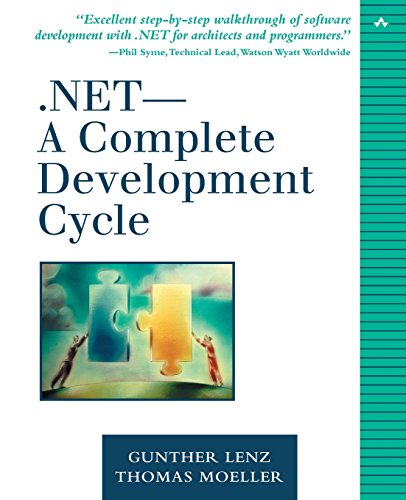 Stock image for NET-A Complete Development Cycle for sale by Better World Books