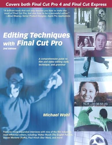 Imagen de archivo de Editing Techniques with Final Cut Pro a la venta por ThriftBooks-Dallas