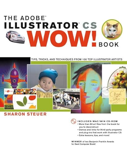 Beispielbild fr The Adobe Illustrator CS Wow! Book zum Verkauf von Better World Books