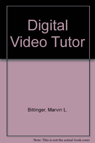 Digital Video Tutor (9780321169013) by [???]