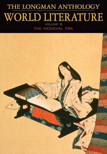 9780321169785: The Longman Anthology of World Literature