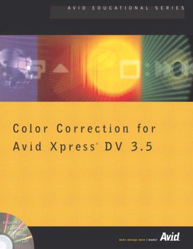 Beispielbild fr Color Correction for Avid Xpress DV 3.5 zum Verkauf von Star Canyon Books
