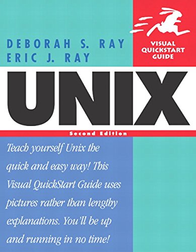 Beispielbild fr Unix (Visual QuickStart Guide) zum Verkauf von Better World Books