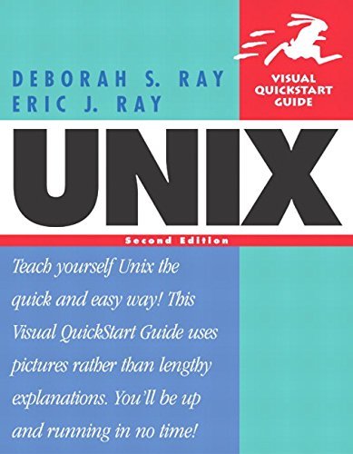 9780321170101: Unix: Visual QuickStart Guide