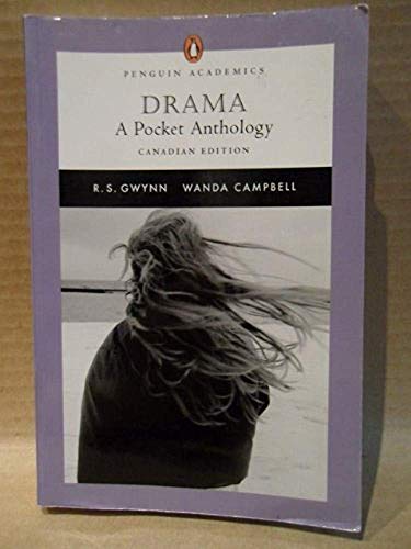 Stock image for Drama: A Pocket Anthology (Canadian Edition) for sale by Starx Products