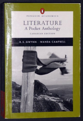 Stock image for Literature: A Pocket Anthology, Canadian Edition for sale by ThriftBooks-Dallas