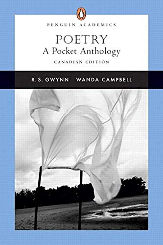 Poetry: A Pocket Anthology Canadian Edition